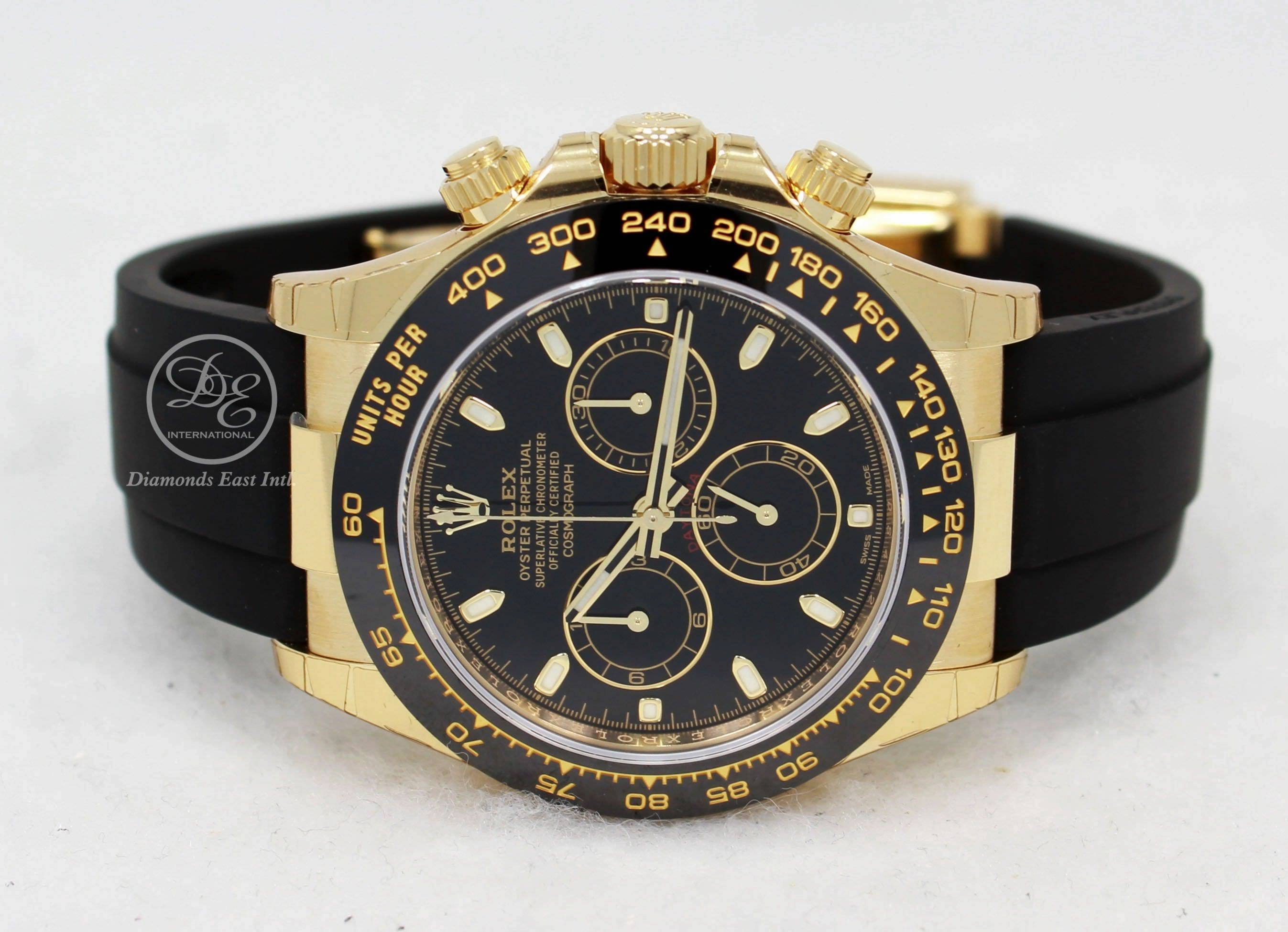 Rolex Oyster Perpetual Cosmograph Daytona 116518 LN Unworn