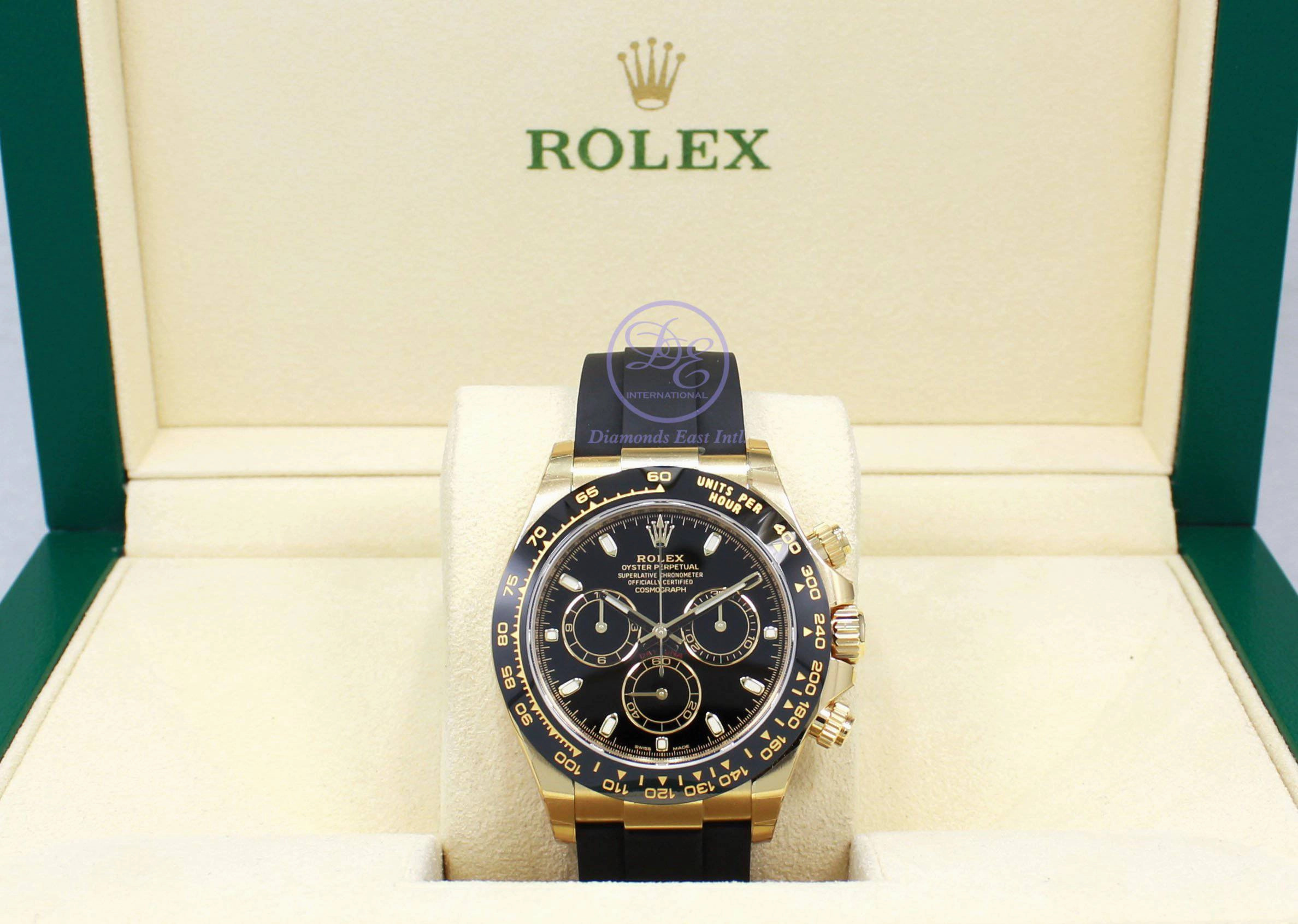 Rolex Oyster Perpetual Cosmograph Daytona 116518 LN Unworn