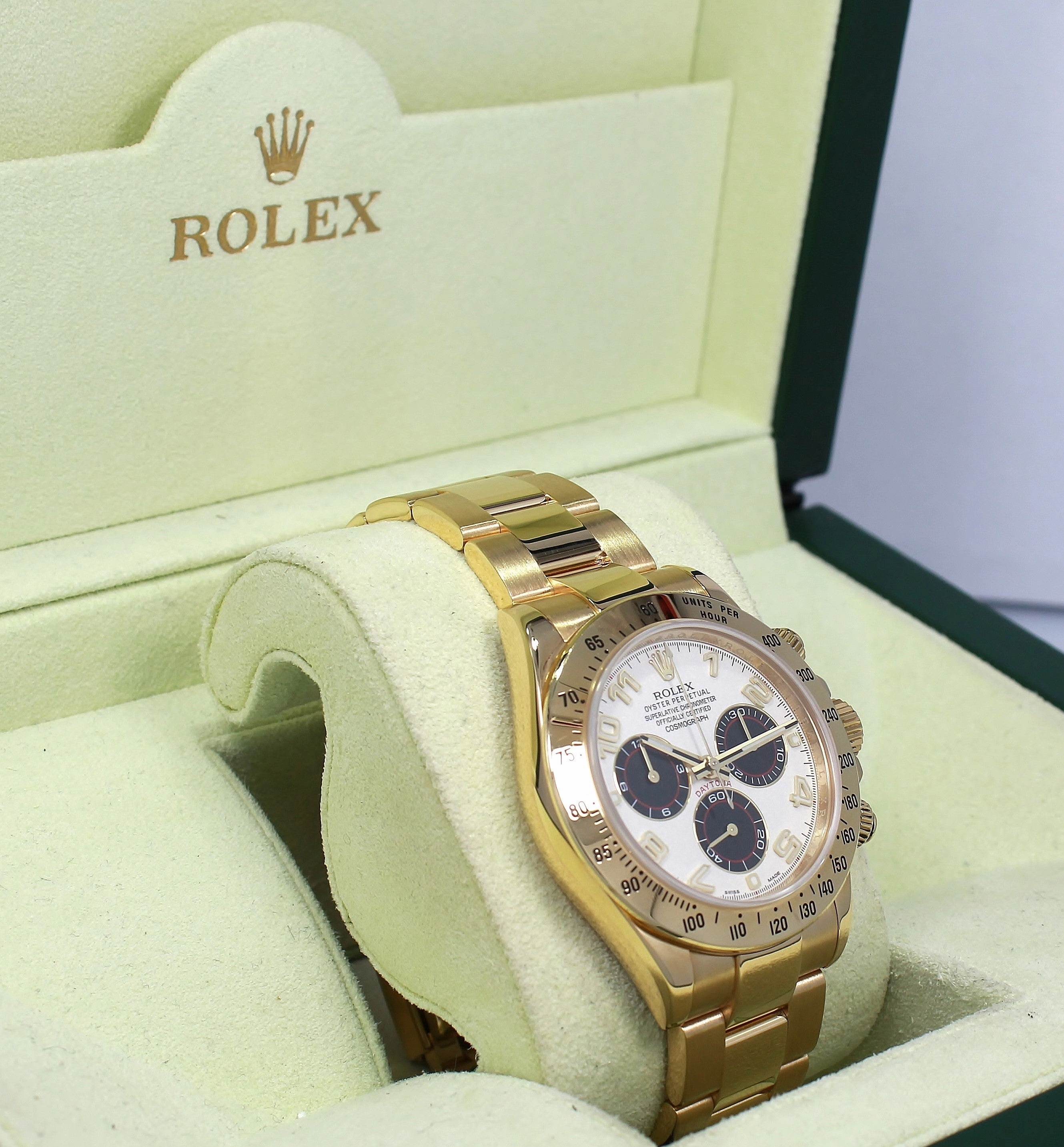 Rolex Oyster Perpetual Cosmograph Daytona 116528 IVRA