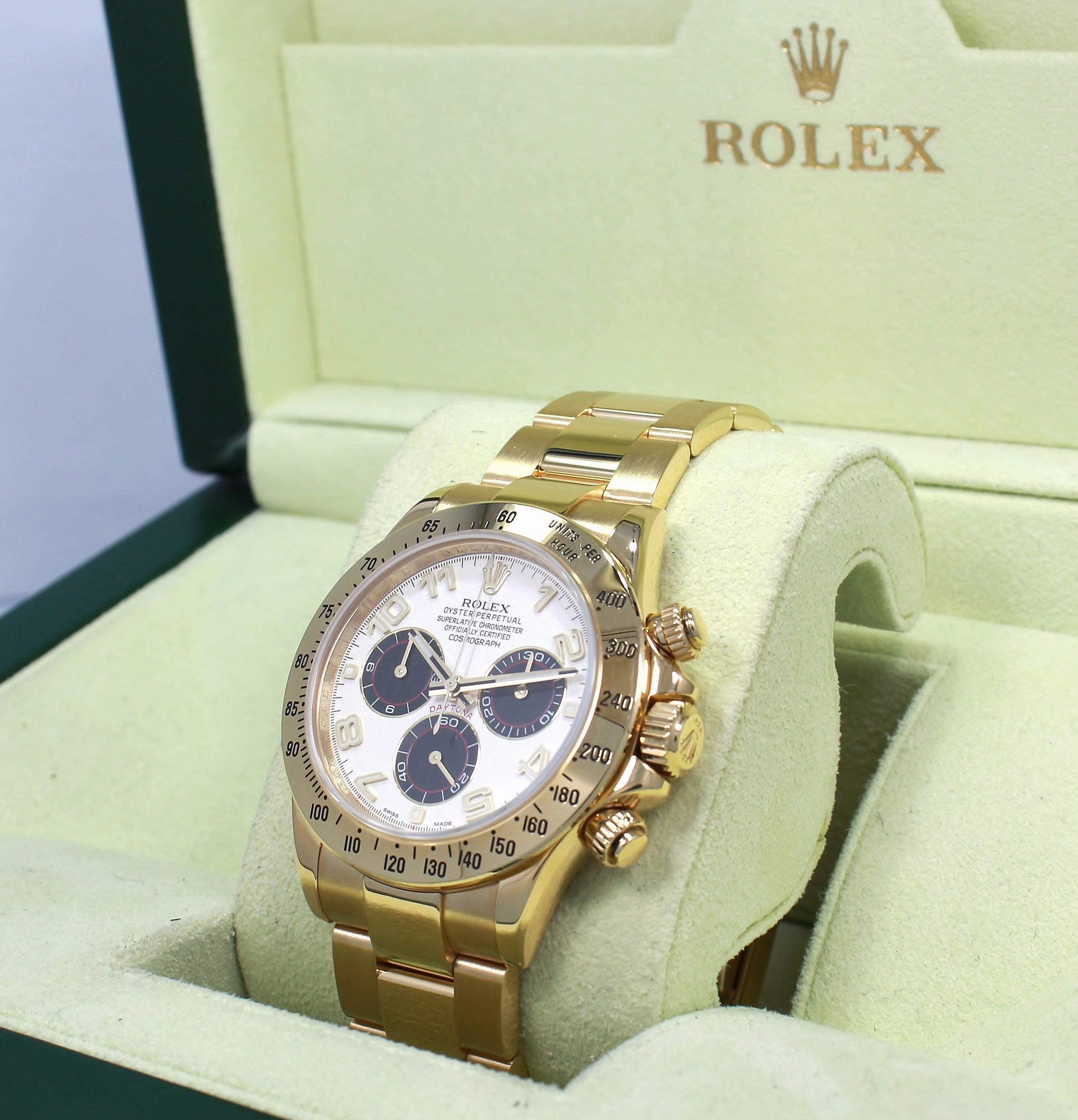 Rolex Oyster Perpetual Cosmograph Daytona 116528 IVRA
