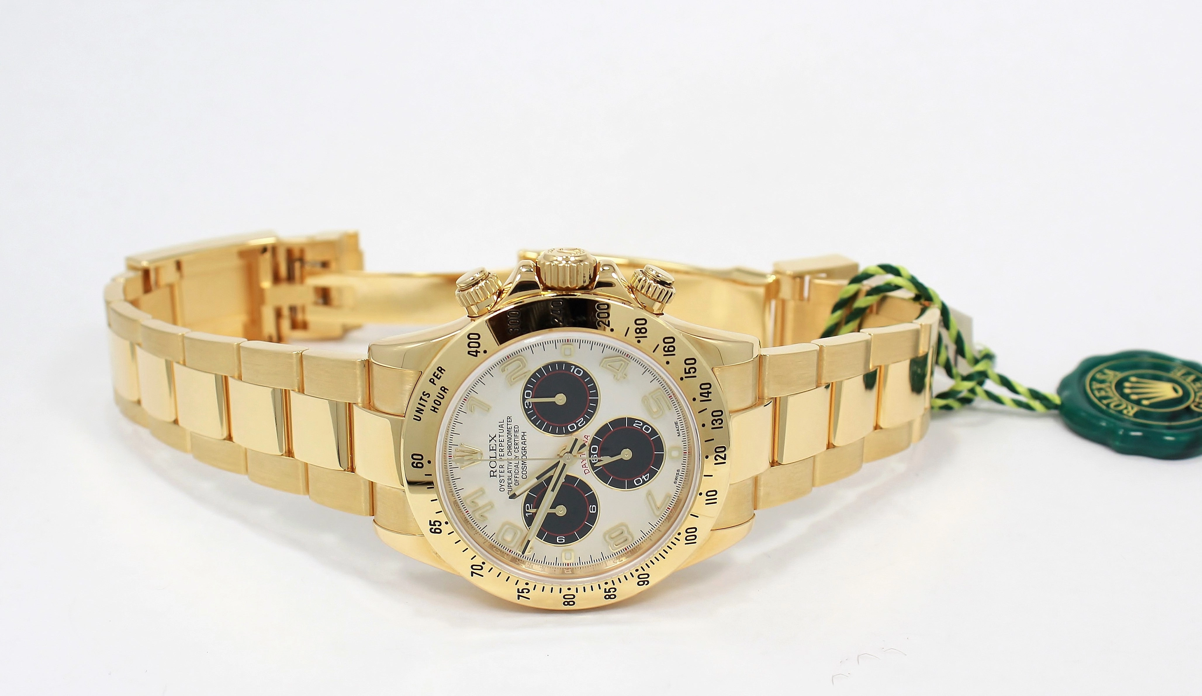 Rolex Oyster Perpetual Cosmograph Daytona 116528 IVRA