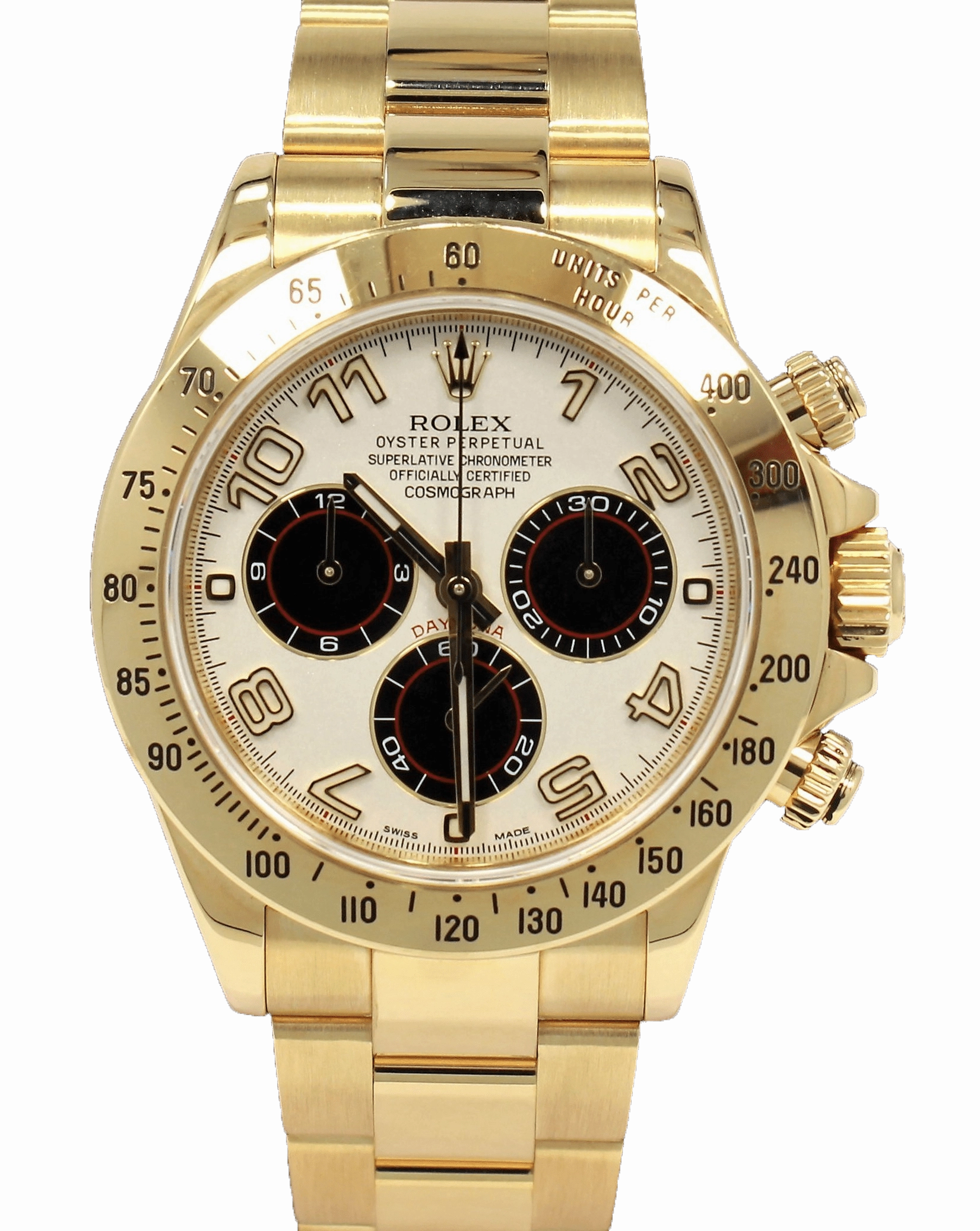 Rolex Oyster Perpetual Cosmograph Daytona 116528 IVRA