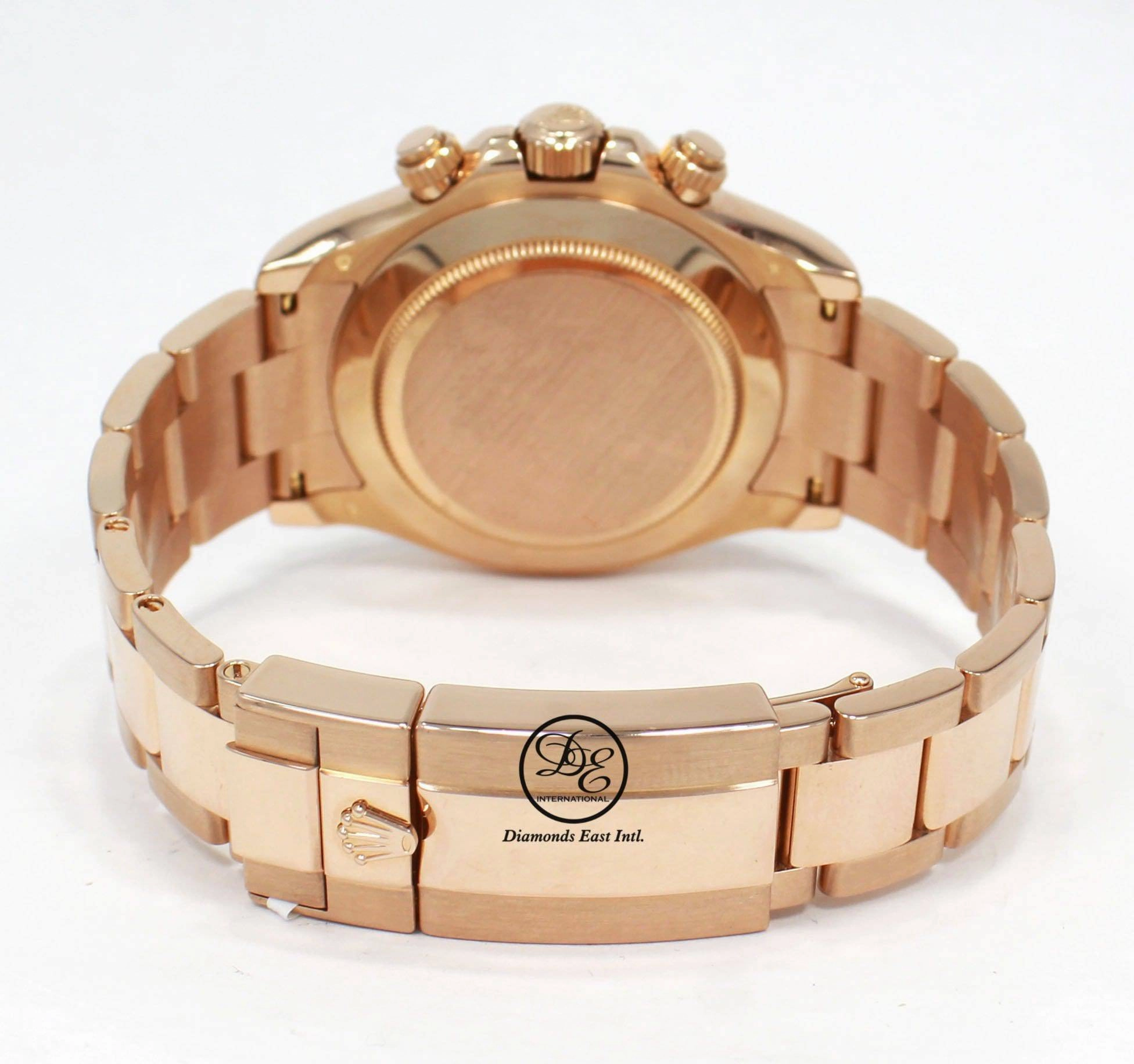Rolex Oyster Perpetual Cosmograph Daytona Chocolate 116505