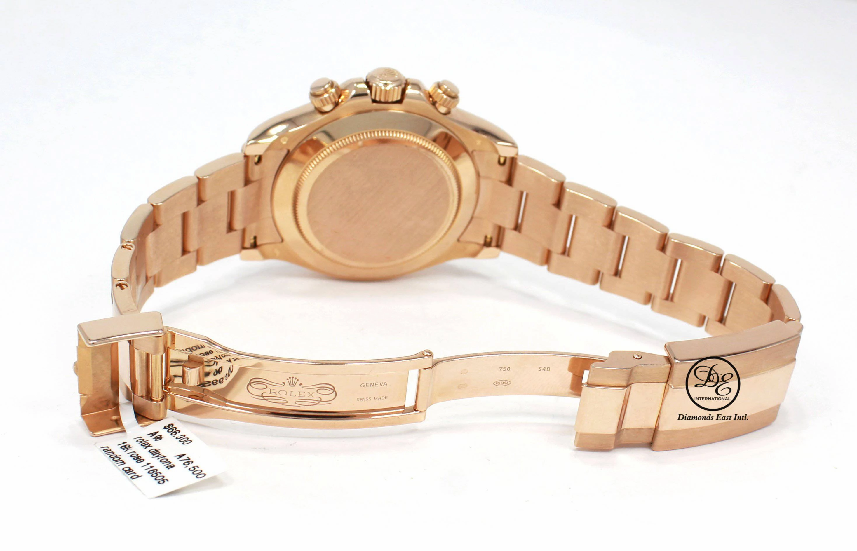 Rolex Oyster Perpetual Cosmograph Daytona Chocolate 116505