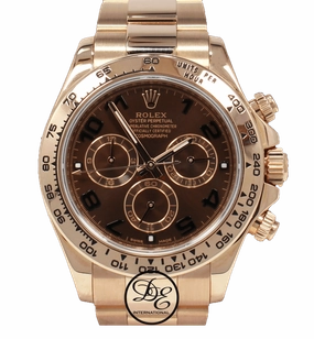 Rolex Oyster Perpetual Cosmograph Daytona Chocolate 116505