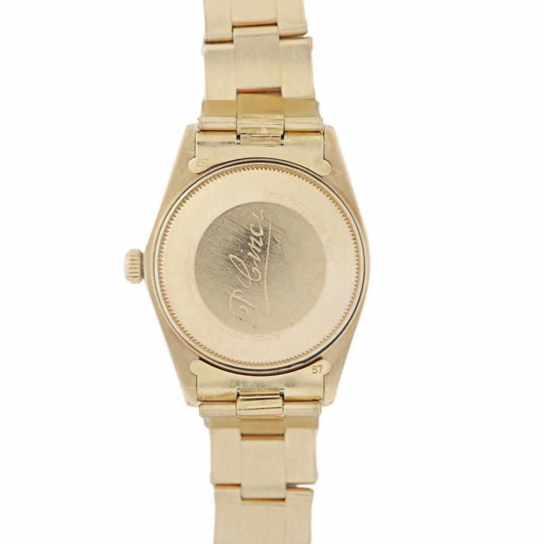 Rolex Oyster Perpetual Reference 1501 Date 18k Gold, 1972