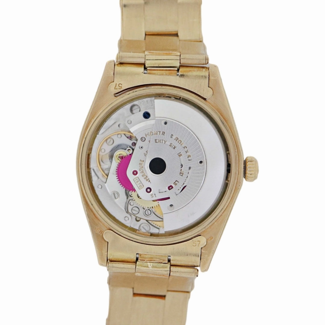 Rolex Oyster Perpetual Reference 1501 Date 18k Gold, 1972