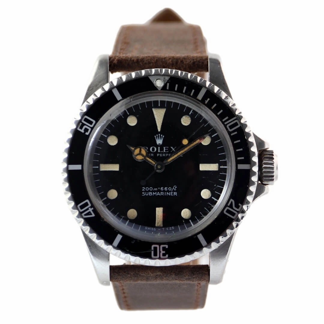 Rolex Oyster Perpetual Submariner 5513 Meters First, 1968