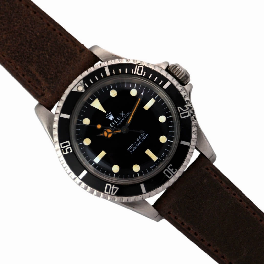 Rolex Oyster Perpetual Submariner 5513 Meters First, 1968