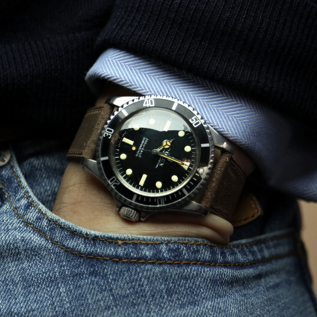 Rolex Oyster Perpetual Submariner 5513 Meters First, 1968