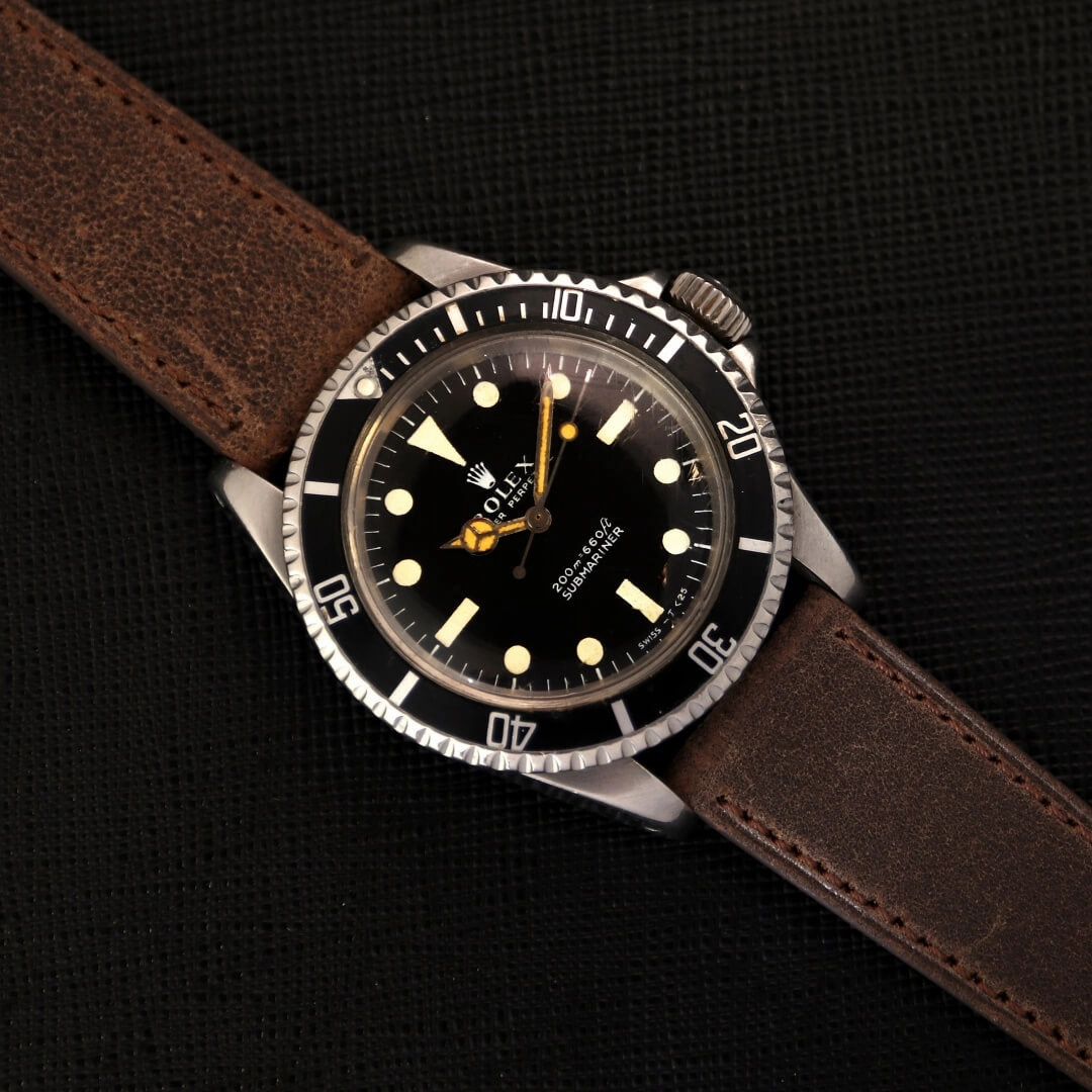Rolex Oyster Perpetual Submariner 5513 Meters First, 1968
