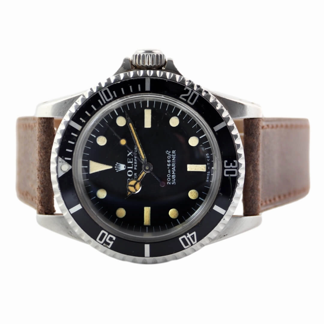 Rolex Oyster Perpetual Submariner 5513 Meters First, 1968