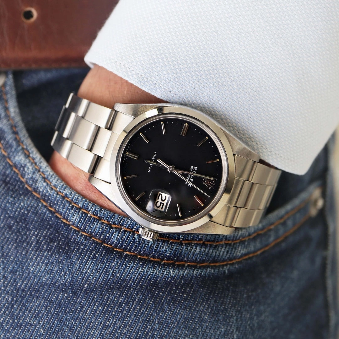 Rolex Oysterdate Precision 6694, 1977