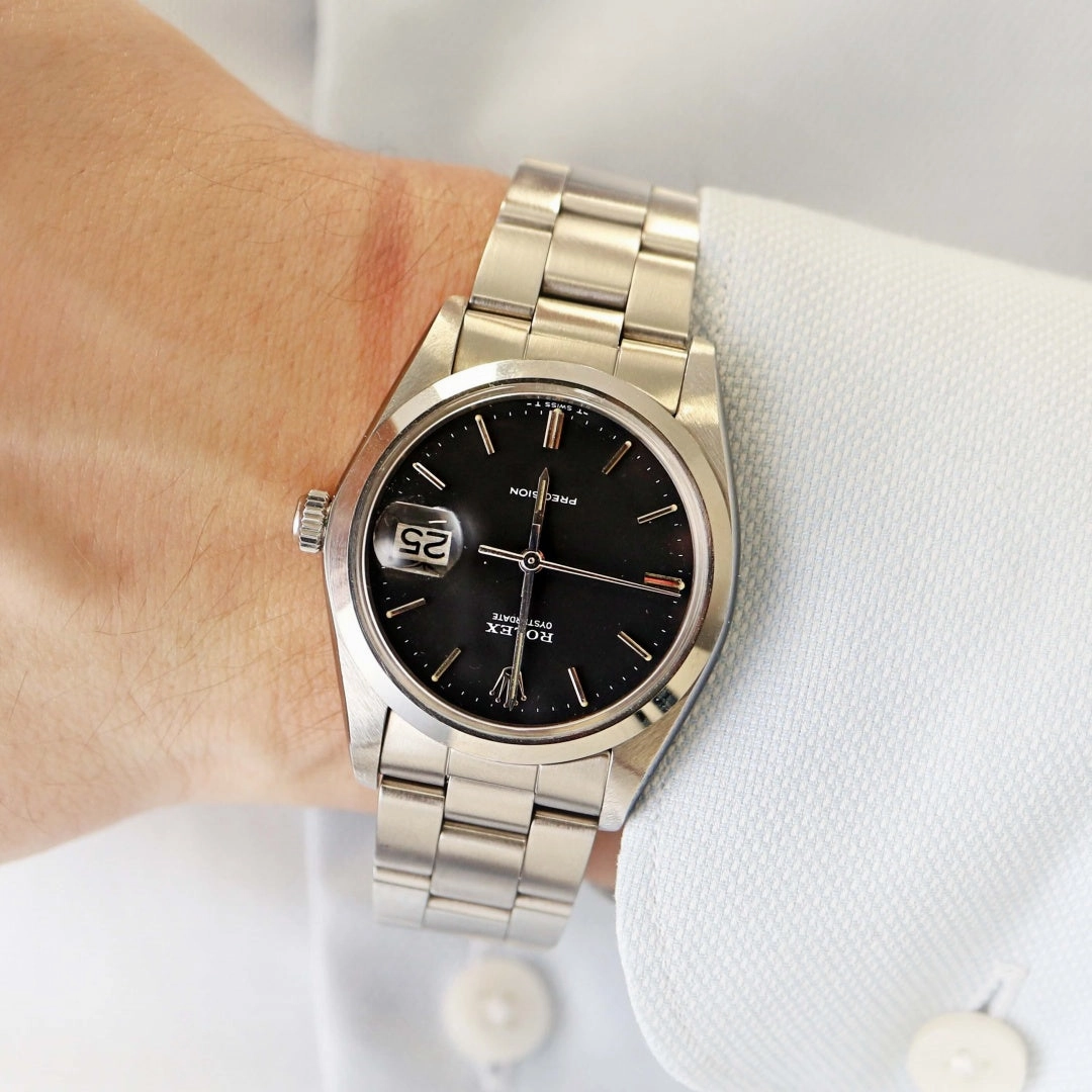 Rolex Oysterdate Precision 6694, 1977