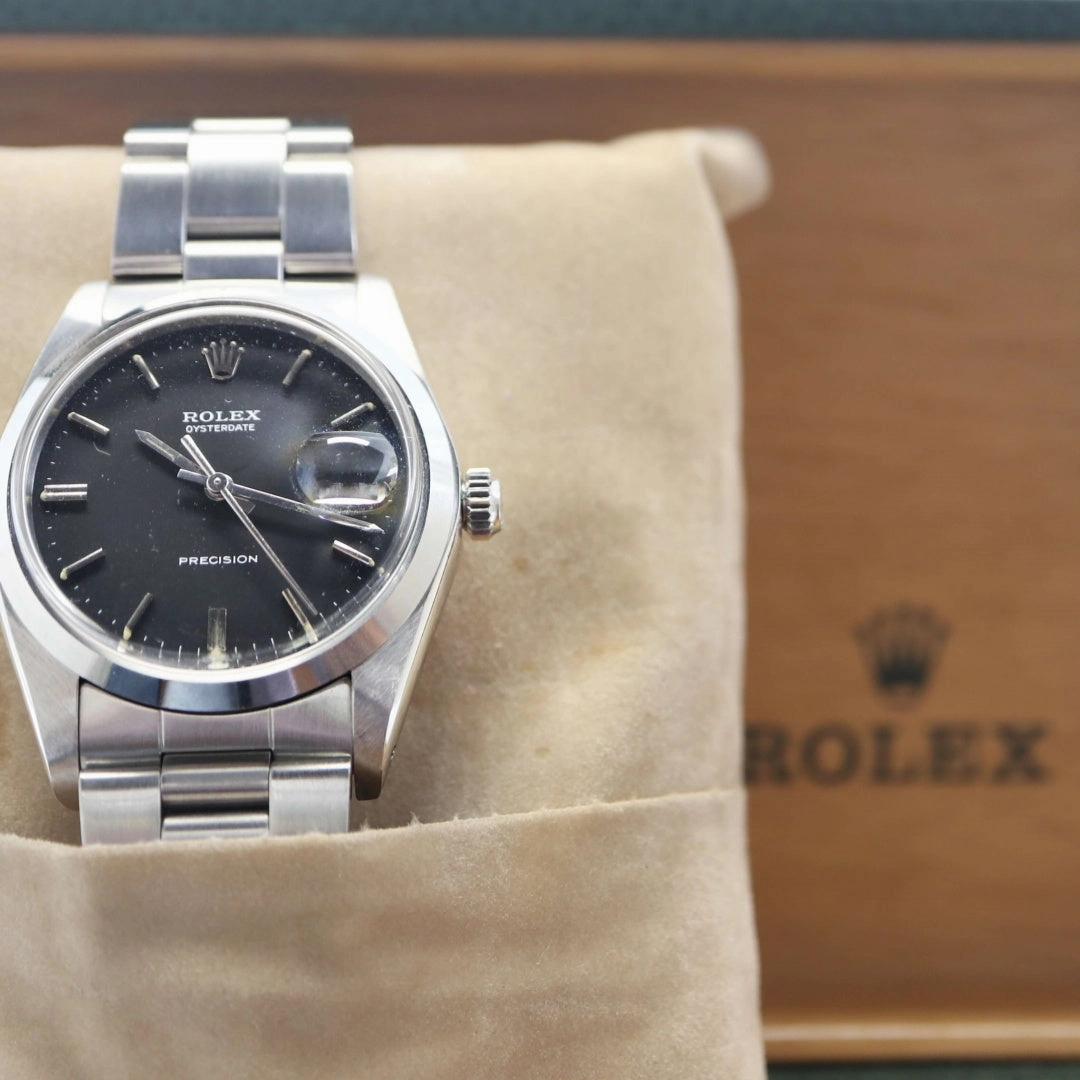 Rolex Oysterdate Precision 6694, 1977