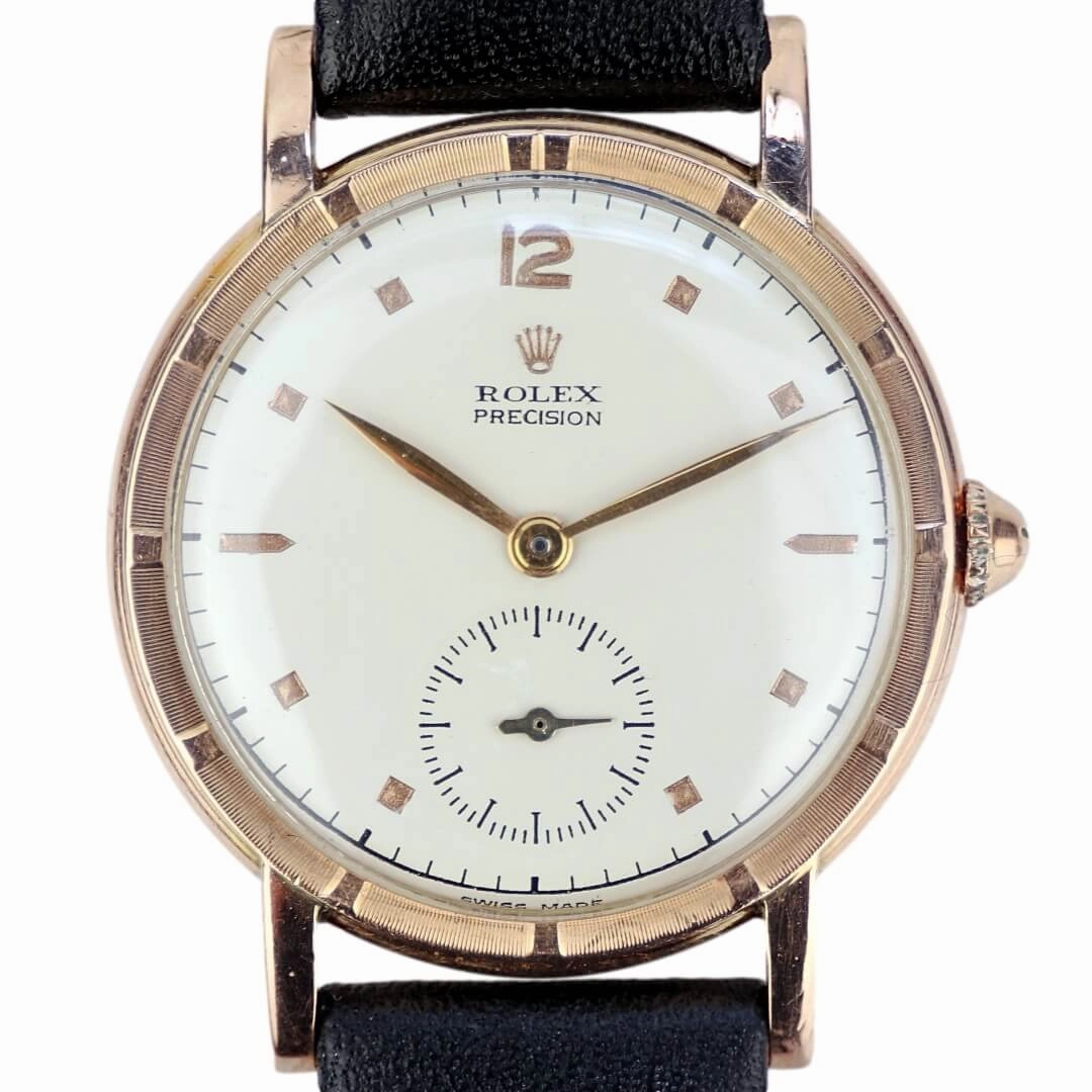 Rolex Precision 1950's, 10k Gold