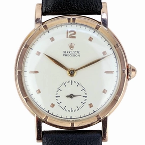 Rolex Precision 1950's, 10k Gold