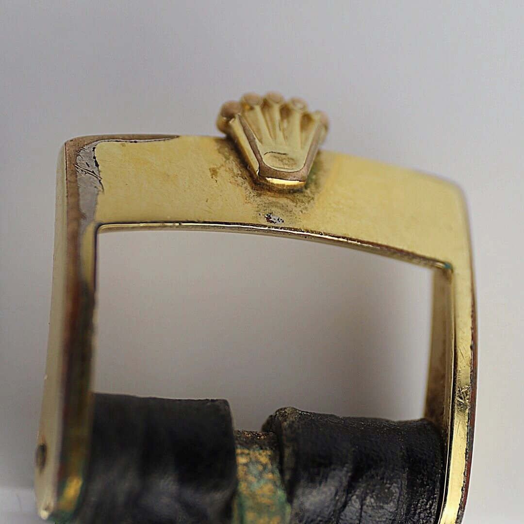 Rolex Precision 9k Gold, 1950