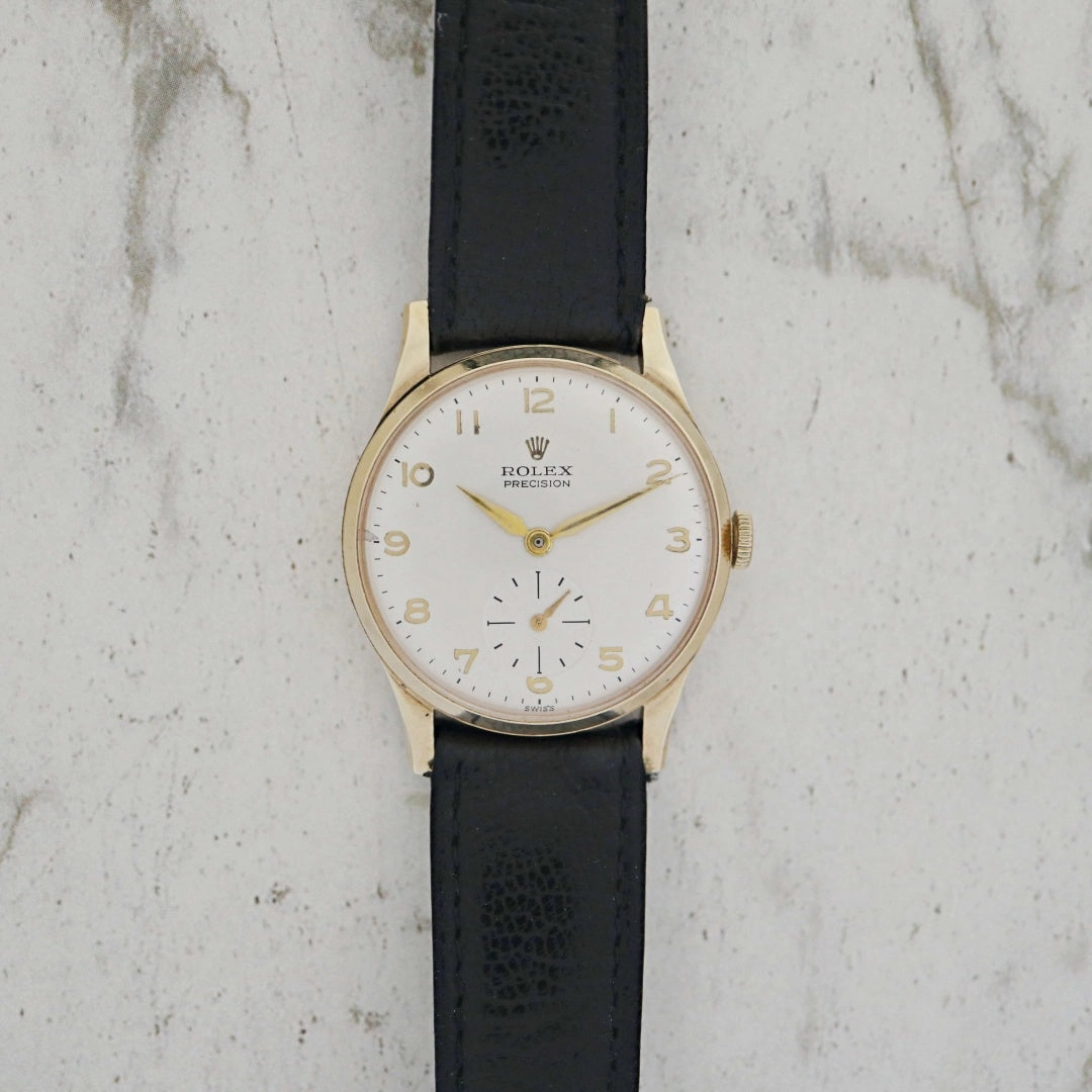 Rolex Precision 9k gold, 1967