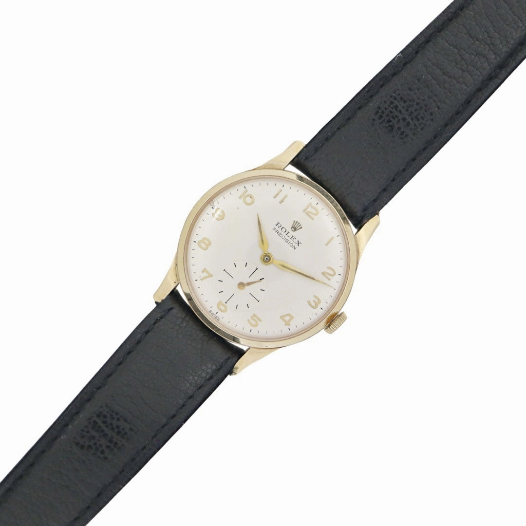 Rolex Precision 9k gold, 1967