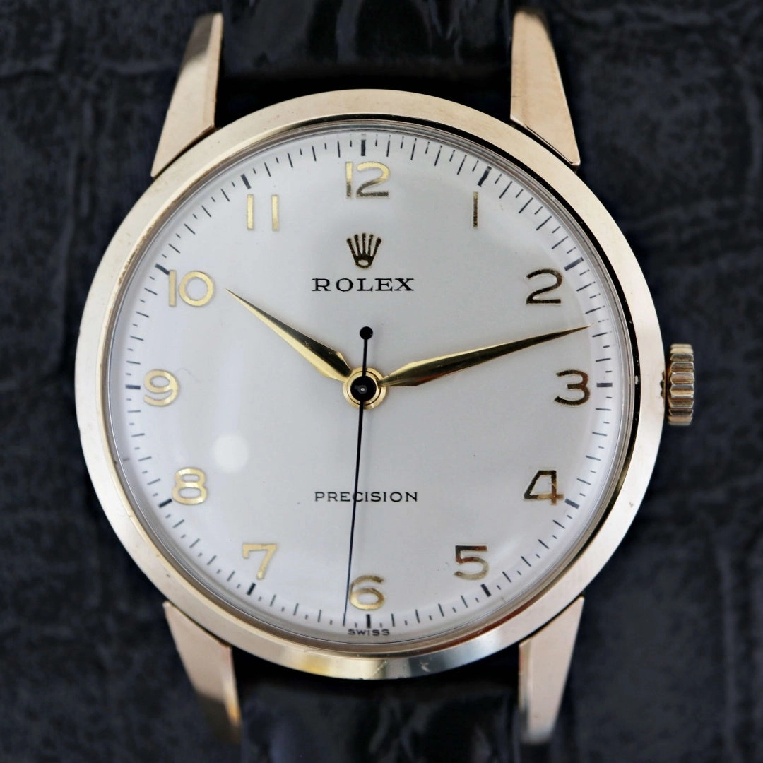 Rolex Precision 9k Gold