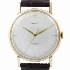Rolex Precision, 9k Gold Dennison, 1964