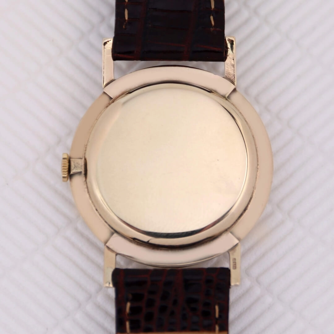 Rolex Precision, 9k Gold Dennison, 1964