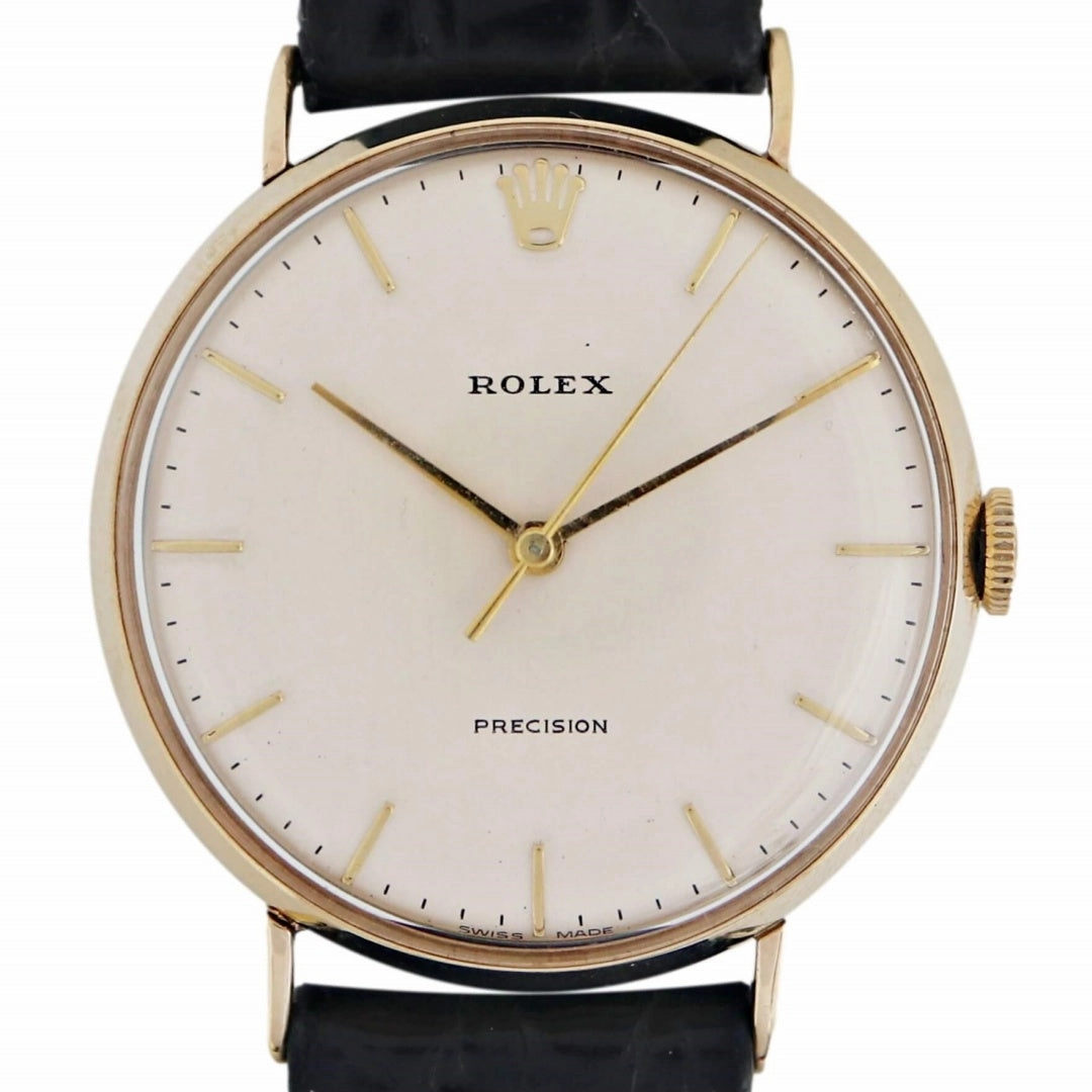 Rolex Precision 9k Gold
