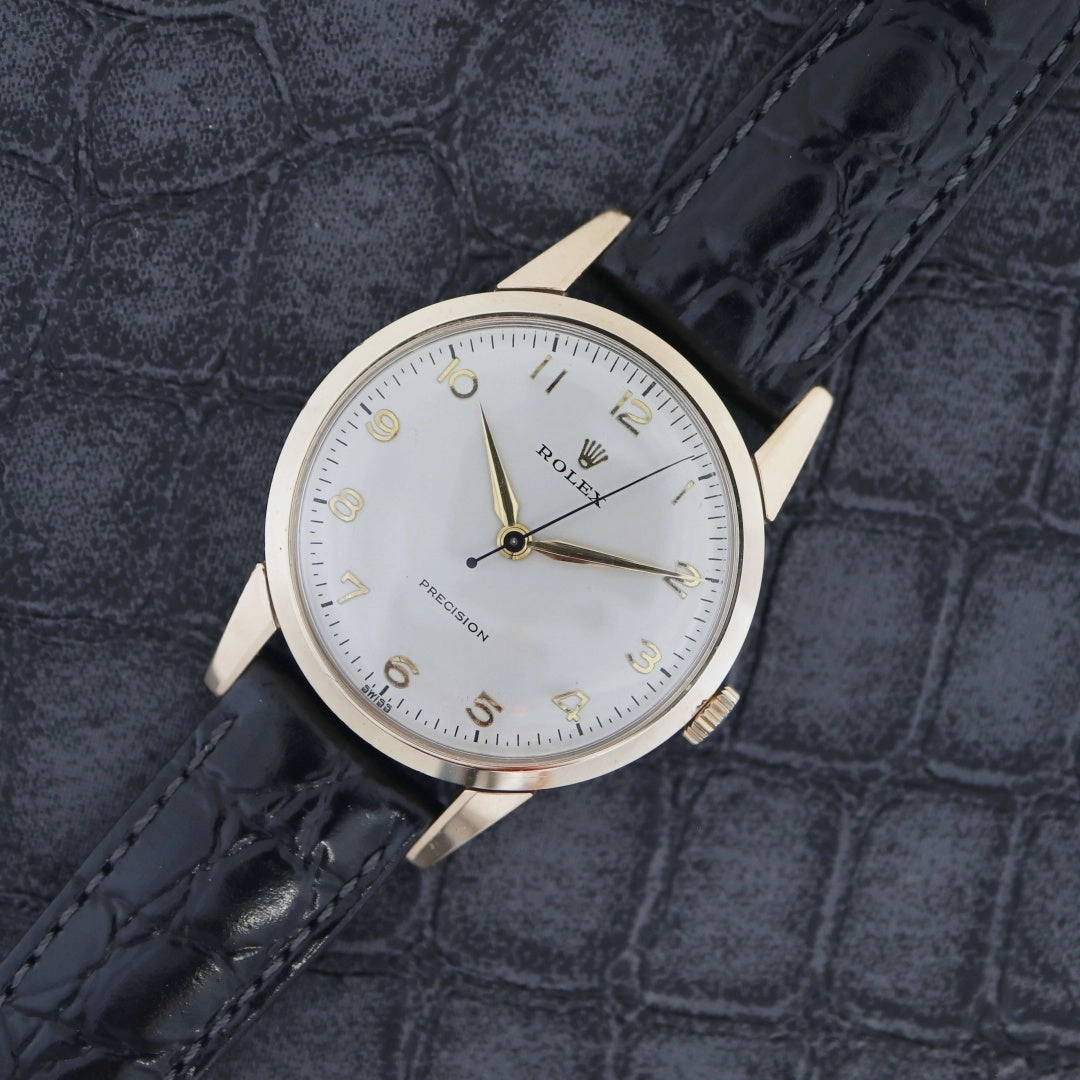 Rolex Precision 9k Gold