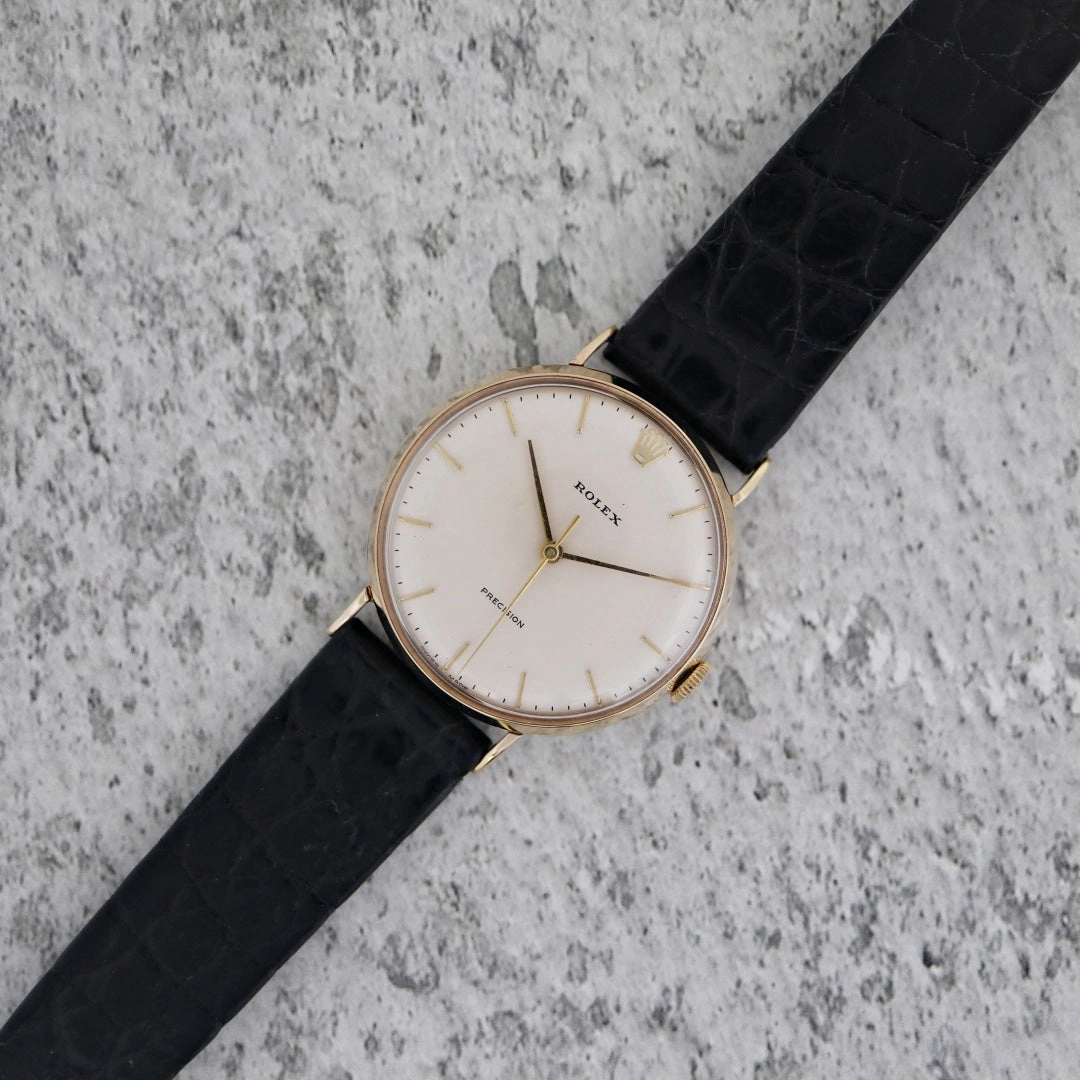 Rolex Precision 9k Gold