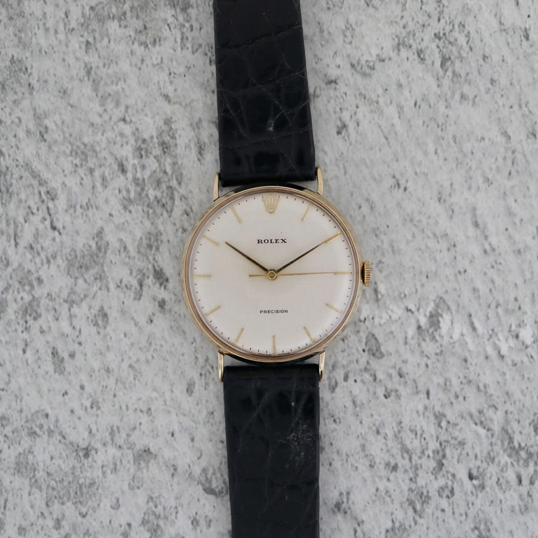 Rolex Precision 9k Gold