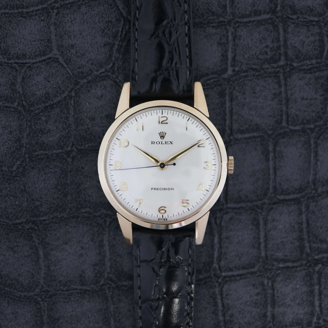 Rolex Precision 9k Gold