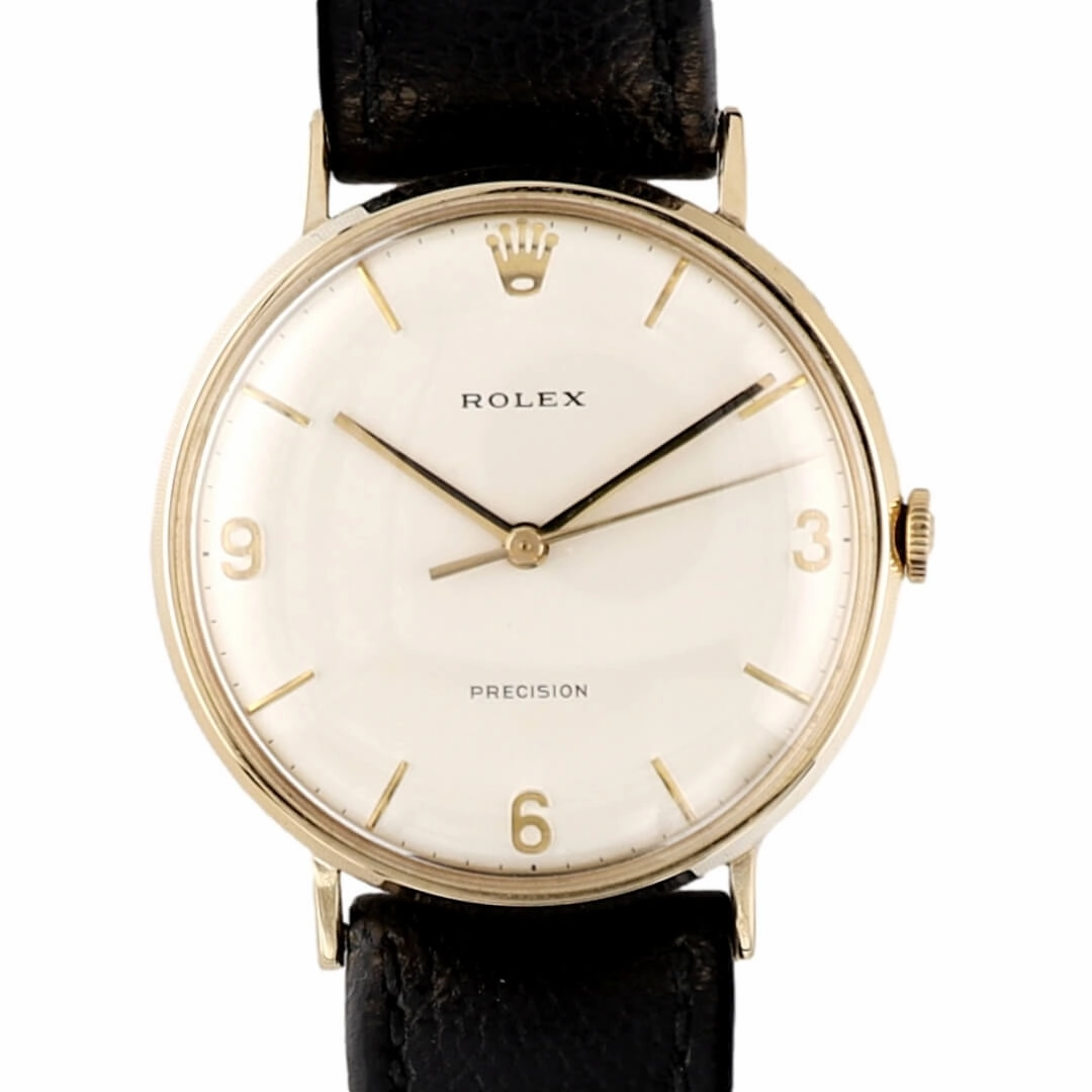 Rolex Precision 9k Presentation, 1968