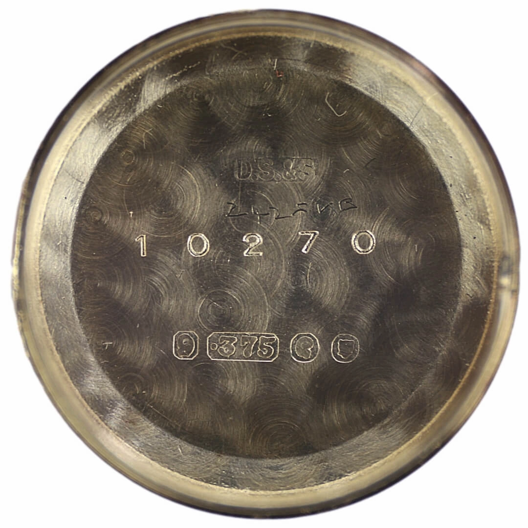 Rolex Precision Ladies 9k Gold, Circa 1960