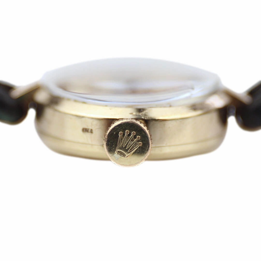 Rolex Precision Ladies 9k Gold, Circa 1960