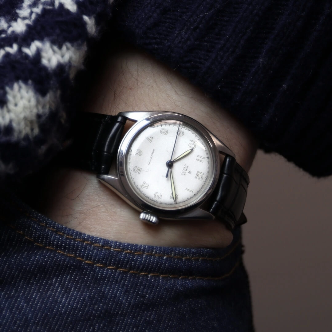 Rolex "Super" Precision Ref. 6022, 1952