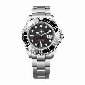 Rolex Sea Dweller 43mm - Ref: 126600-0001 - Black Dial, Stainless Steel Oyster Bracelet Watch