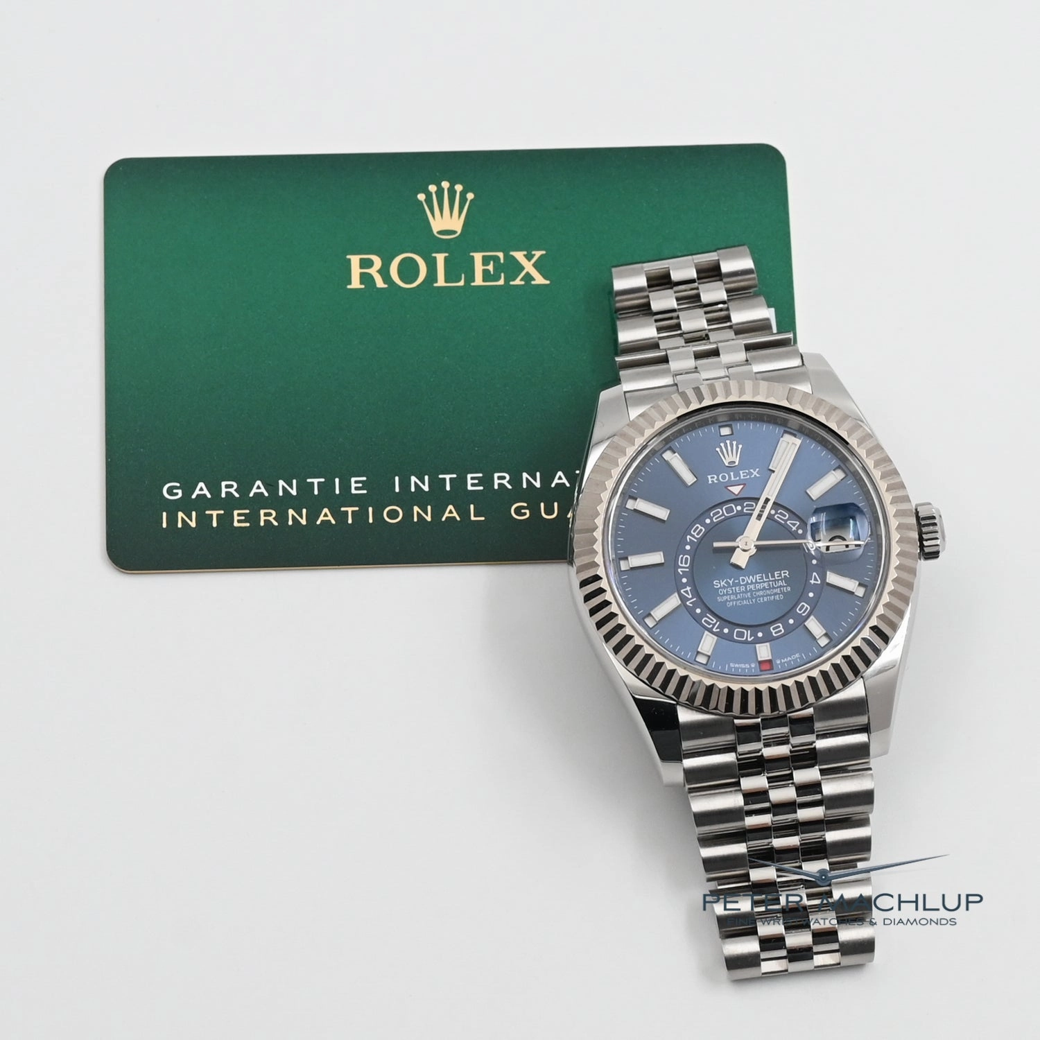 Rolex Skydweller 42 Blue 2025
