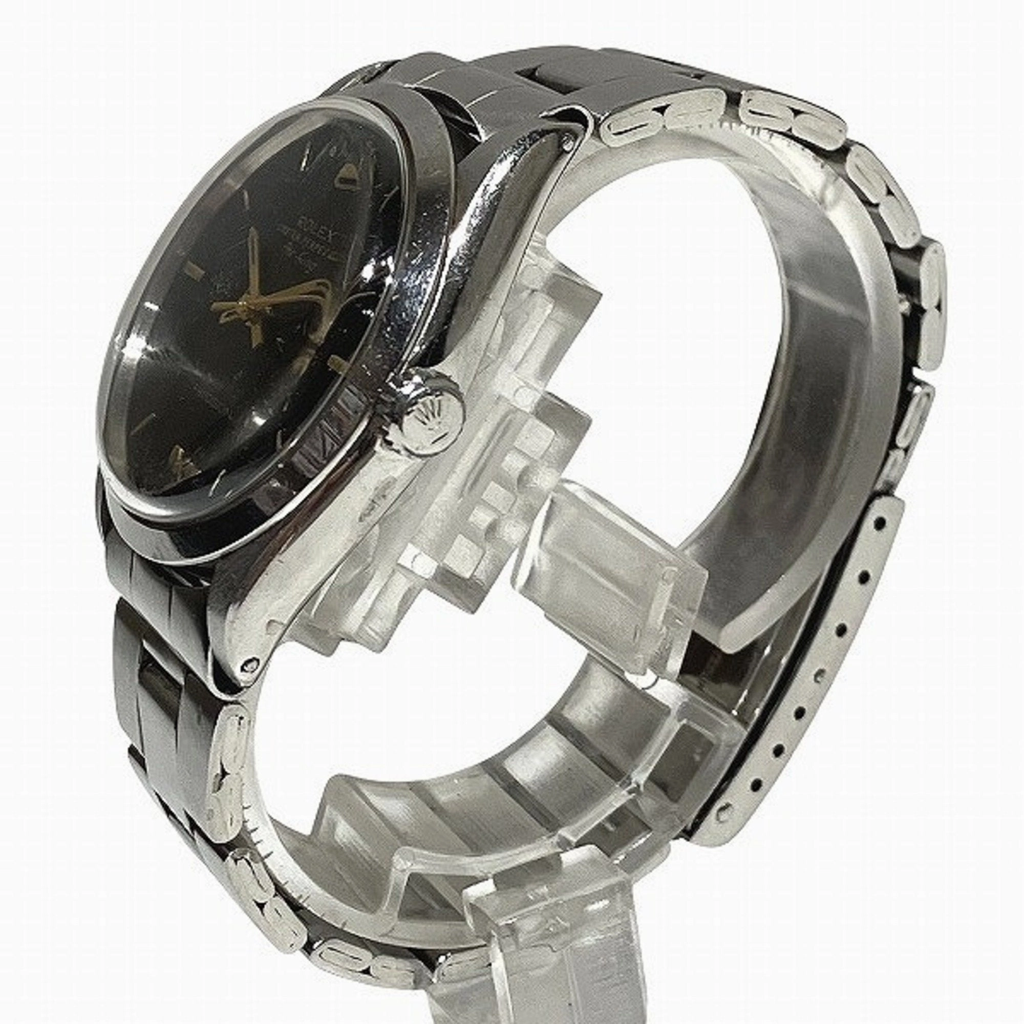Rolex Stainless Steel Wristwatch (Pre-Owned)