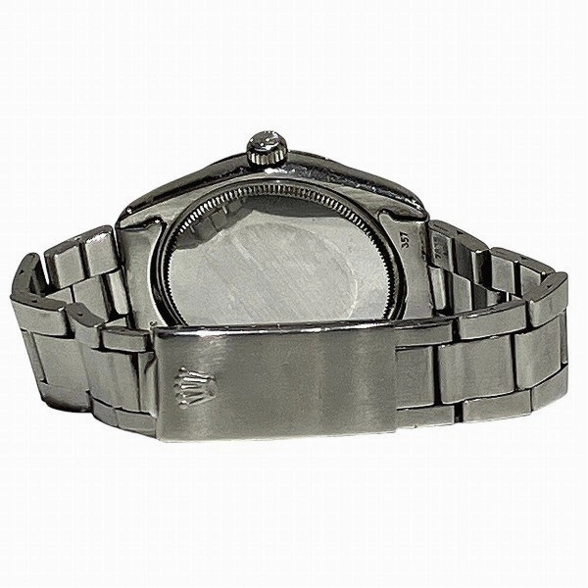 Rolex Stainless Steel Wristwatch (Pre-Owned)