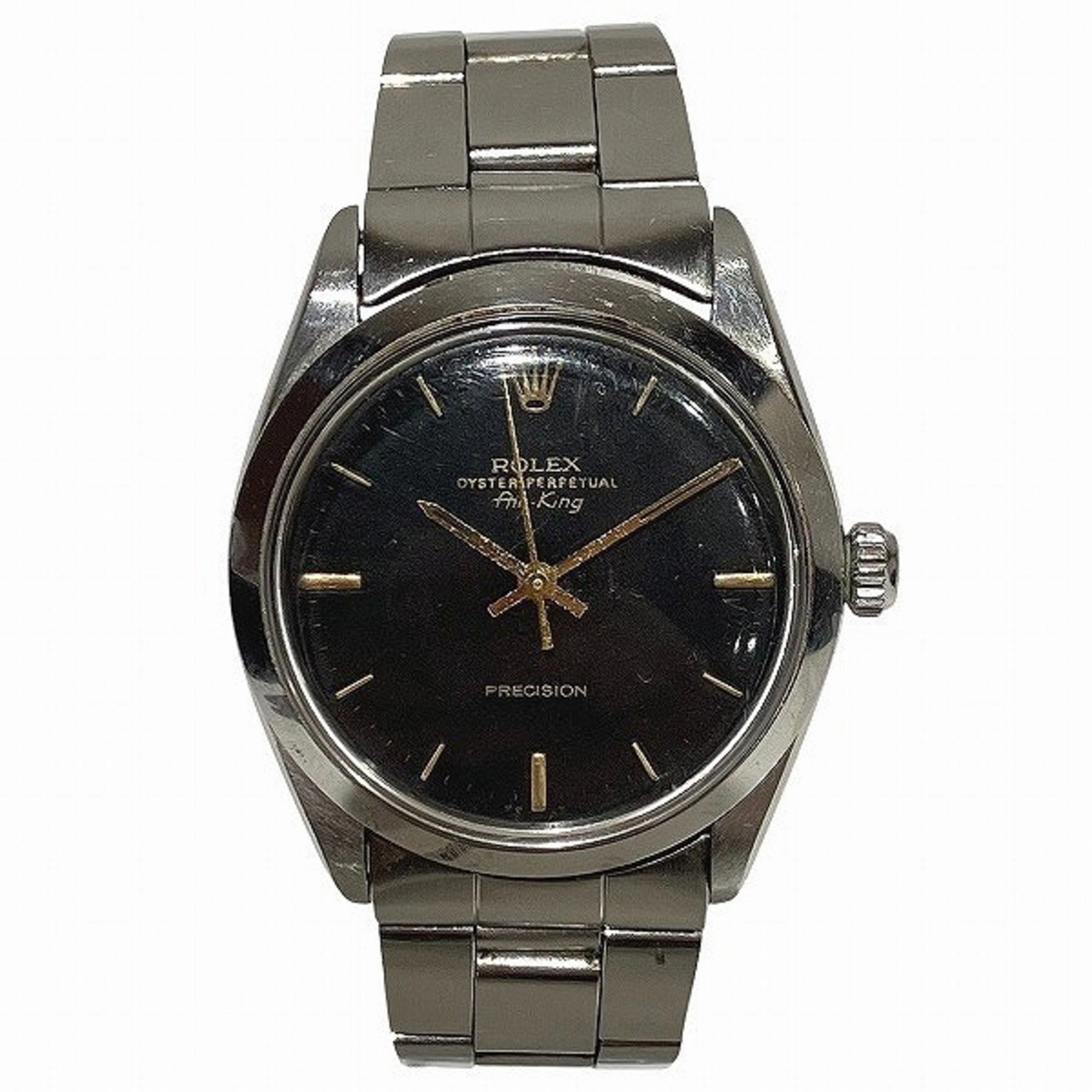 Rolex Stainless Steel Wristwatch (Pre-Owned)