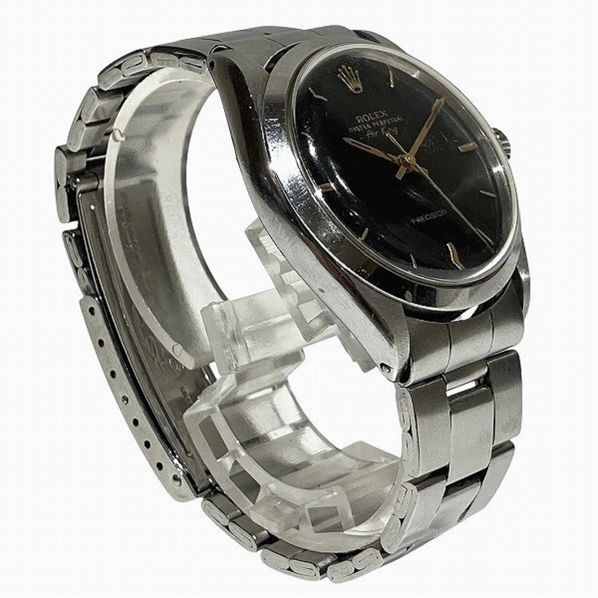 Rolex Stainless Steel Wristwatch (Pre-Owned)