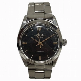 Rolex Stainless Steel Wristwatch (Pre-Owned)