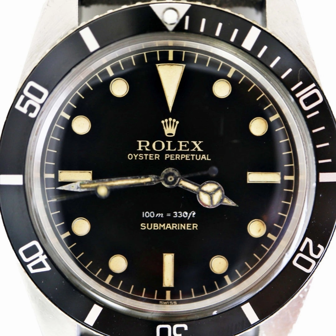 Rolex Submariner 5508, 1962
