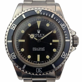 Rolex Submariner 5513 "Meters First", 1970