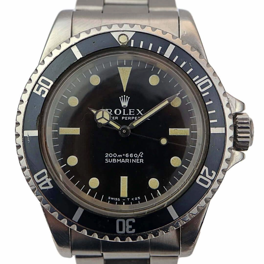 Rolex Submariner 5513 "Meters First", 1970
