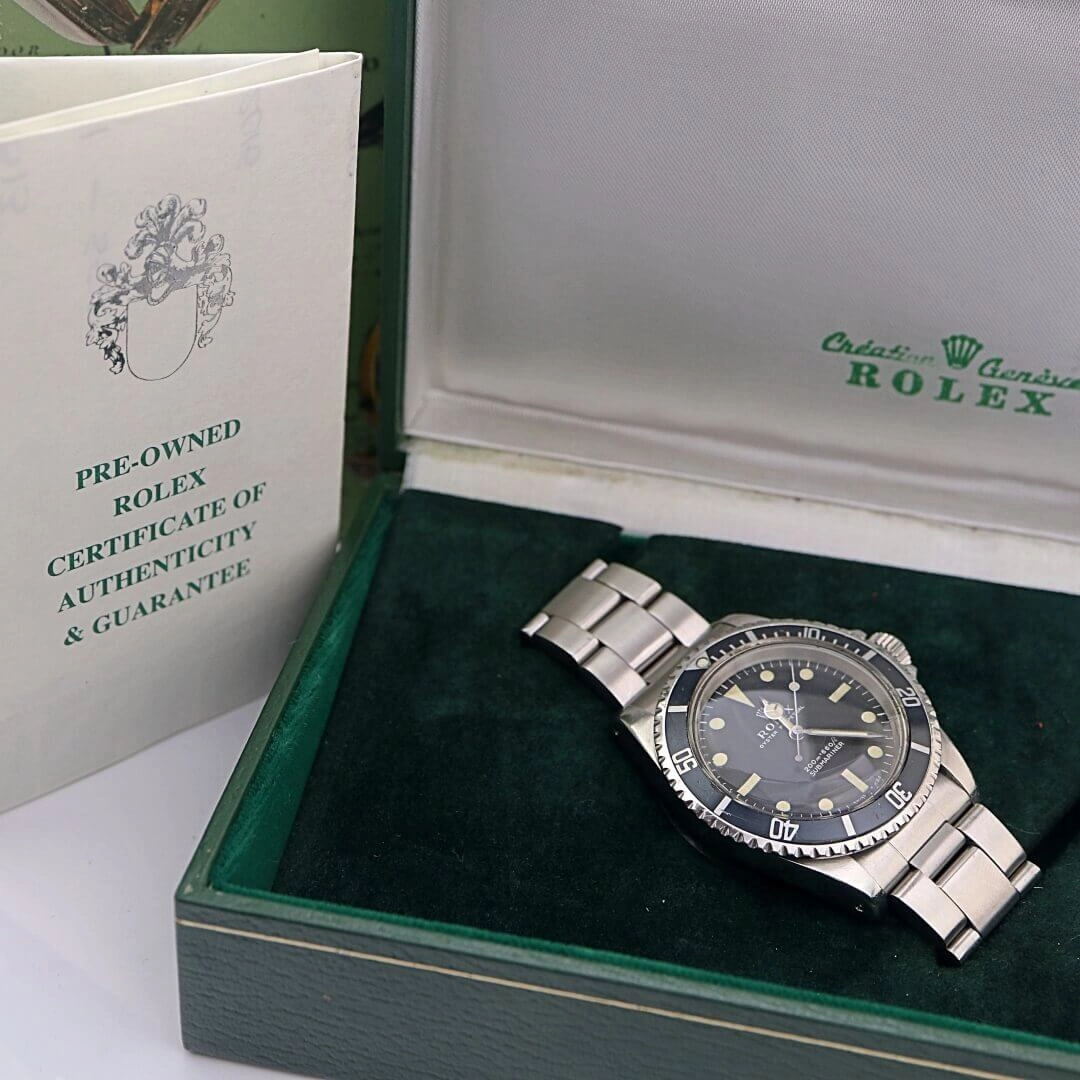 Rolex Submariner 5513 "Meters First", 1970