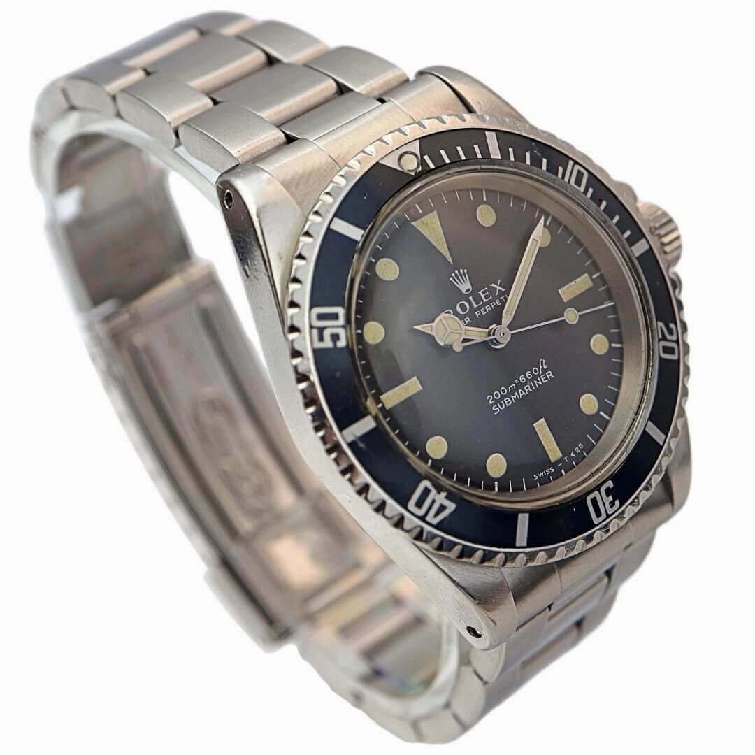Rolex Submariner 5513 "Meters First", 1970