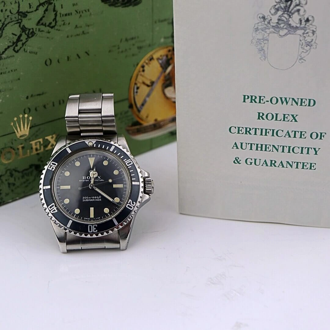 Rolex Submariner 5513 "Meters First", 1970