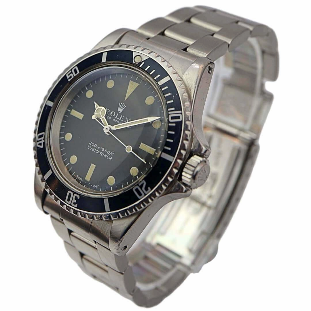 Rolex Submariner 5513 "Meters First", 1970